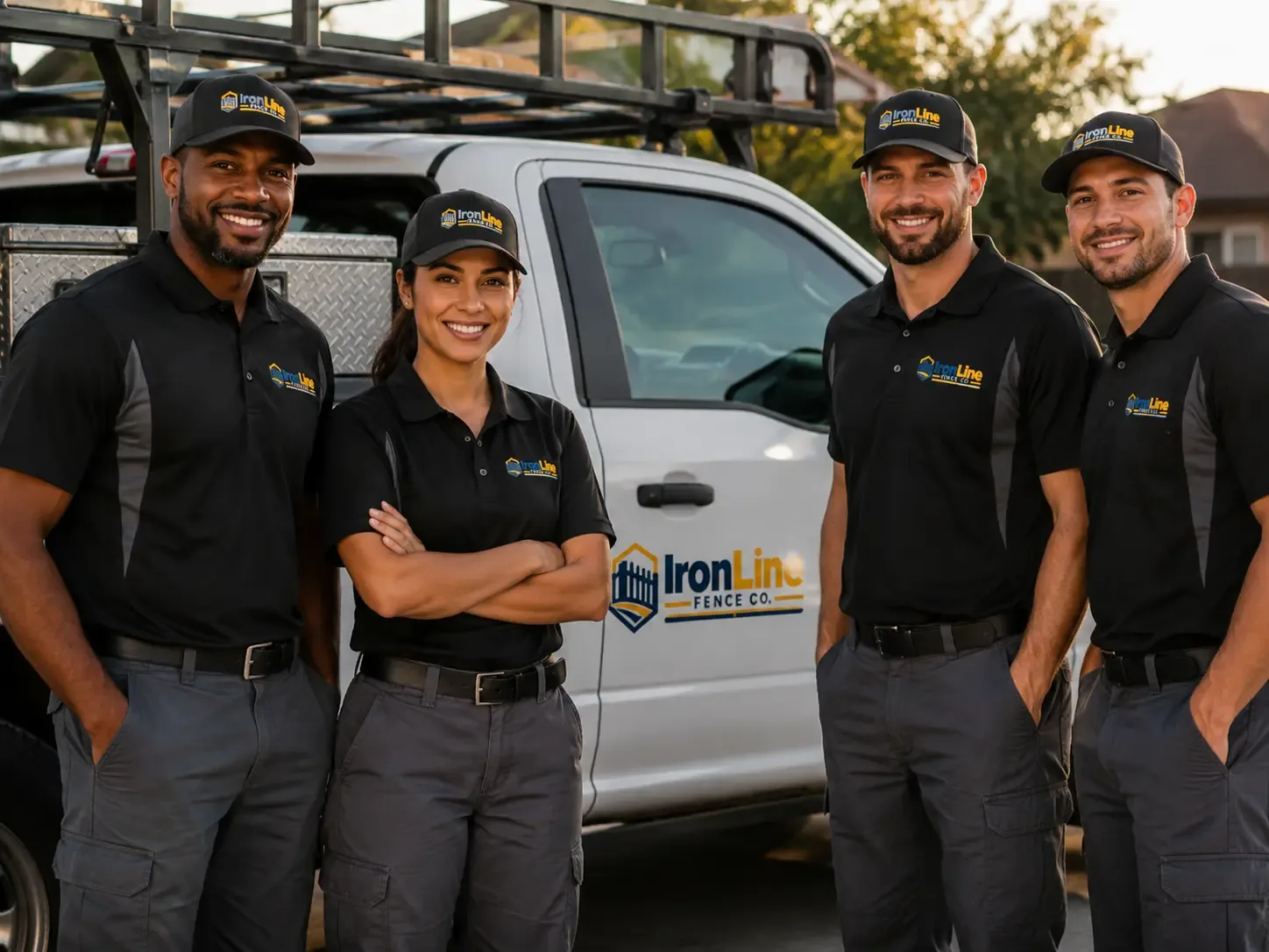 Metal Fence Installation company in Temple, ME